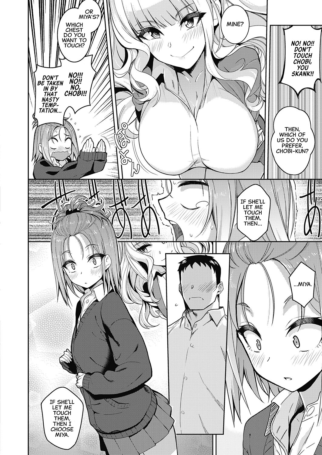 Hentai Manga Comic-I Want To Do Whatever I Want To You-Read-6